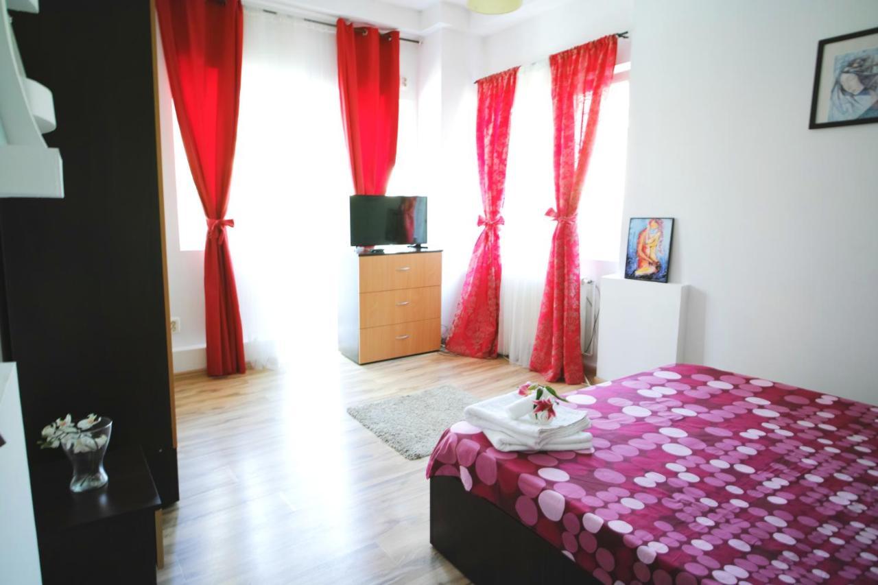 布加勒斯特Luxury Apartament公寓 外观 照片